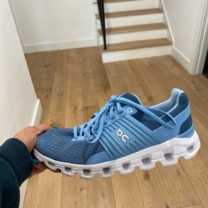 on cloud swift running shoes